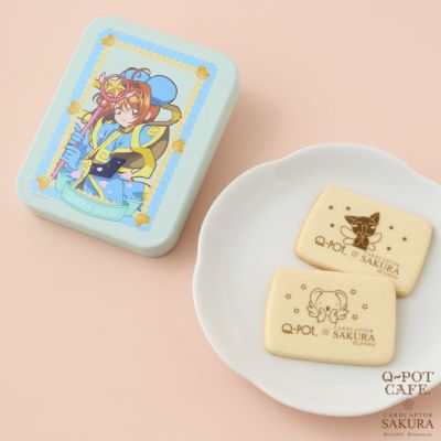 さくらのミニスイートコレクション缶（ホワイトクッキー）【カード 