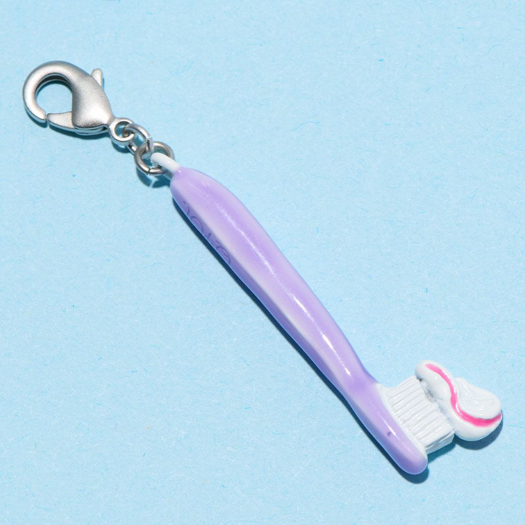 歯ブラシチャーム(ストロベリーミント)