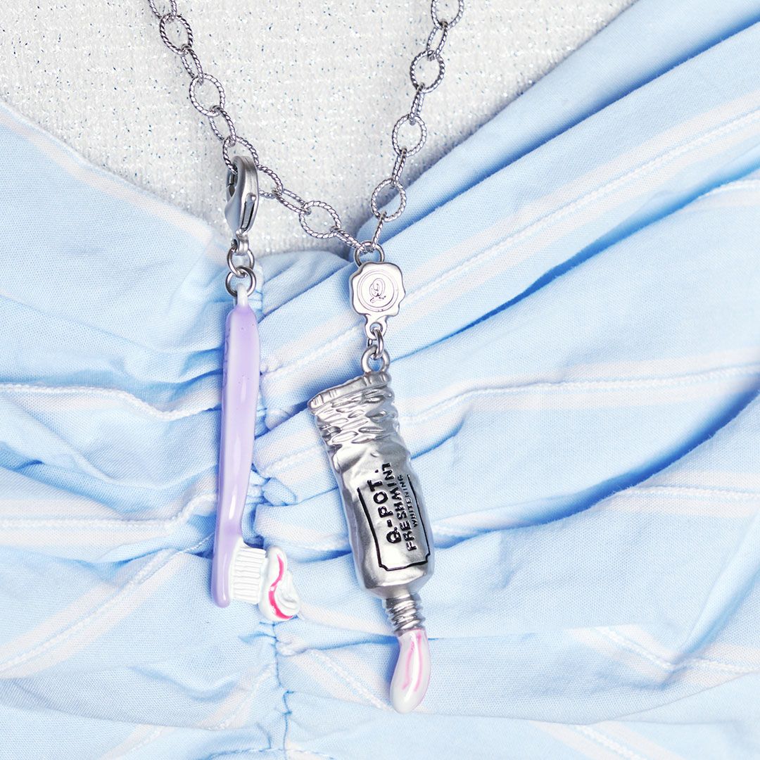 歯ブラシチャーム(ストロベリーミント)