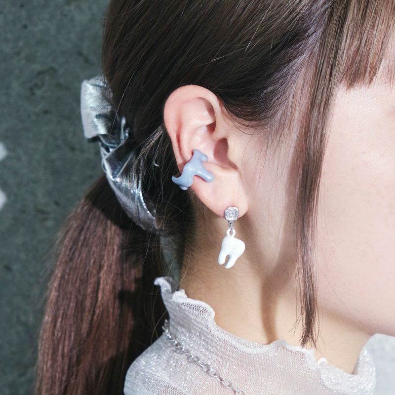 human made シルバー　ピアス　片耳　完売品 human made シルバー ピアス 片耳 完売品（メンズピアス メンズ