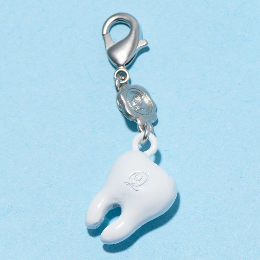 白い歯チャーム