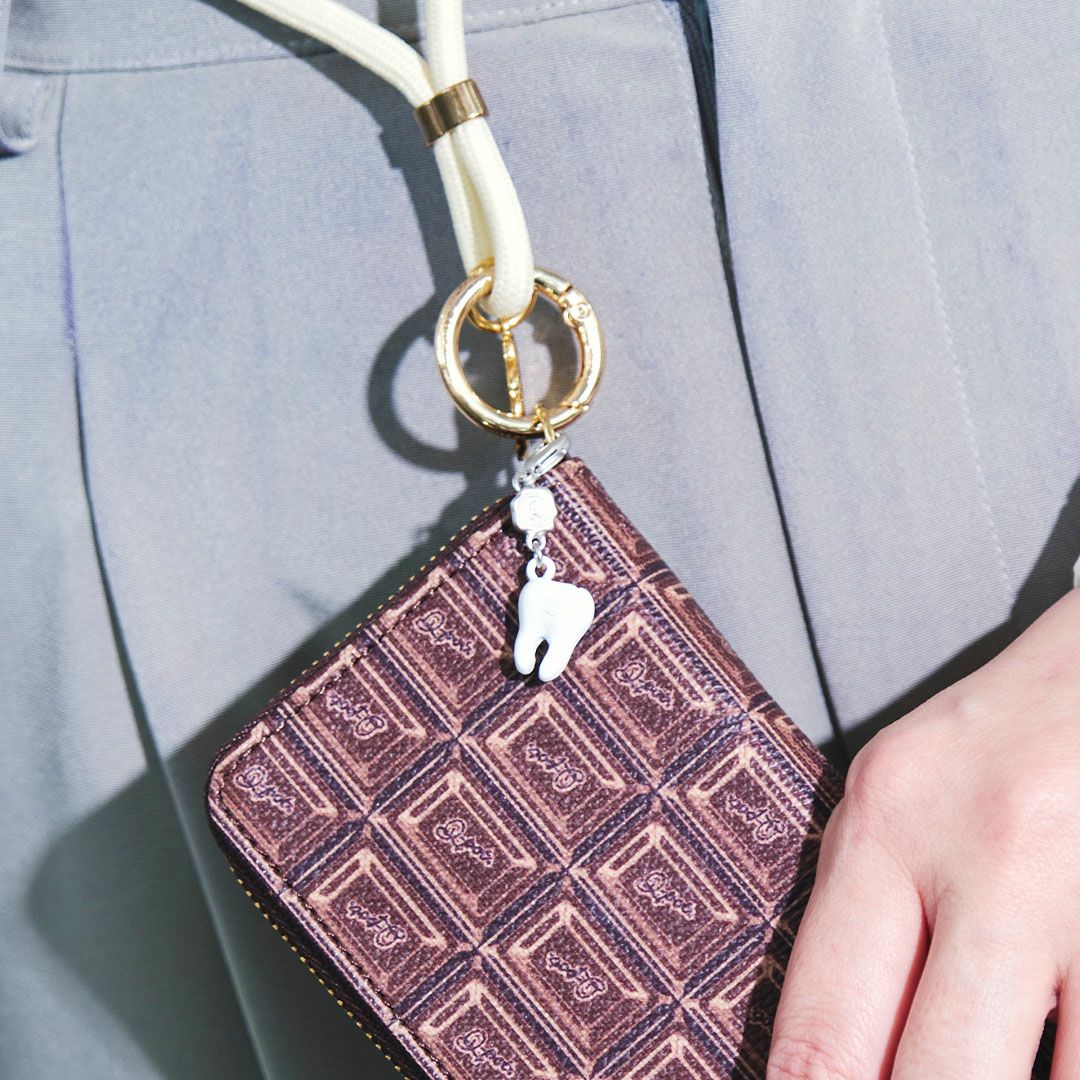 白い歯チャーム