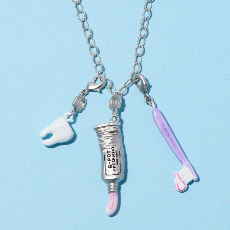 白い歯チャーム | Q-pot. ONLINE SHOP