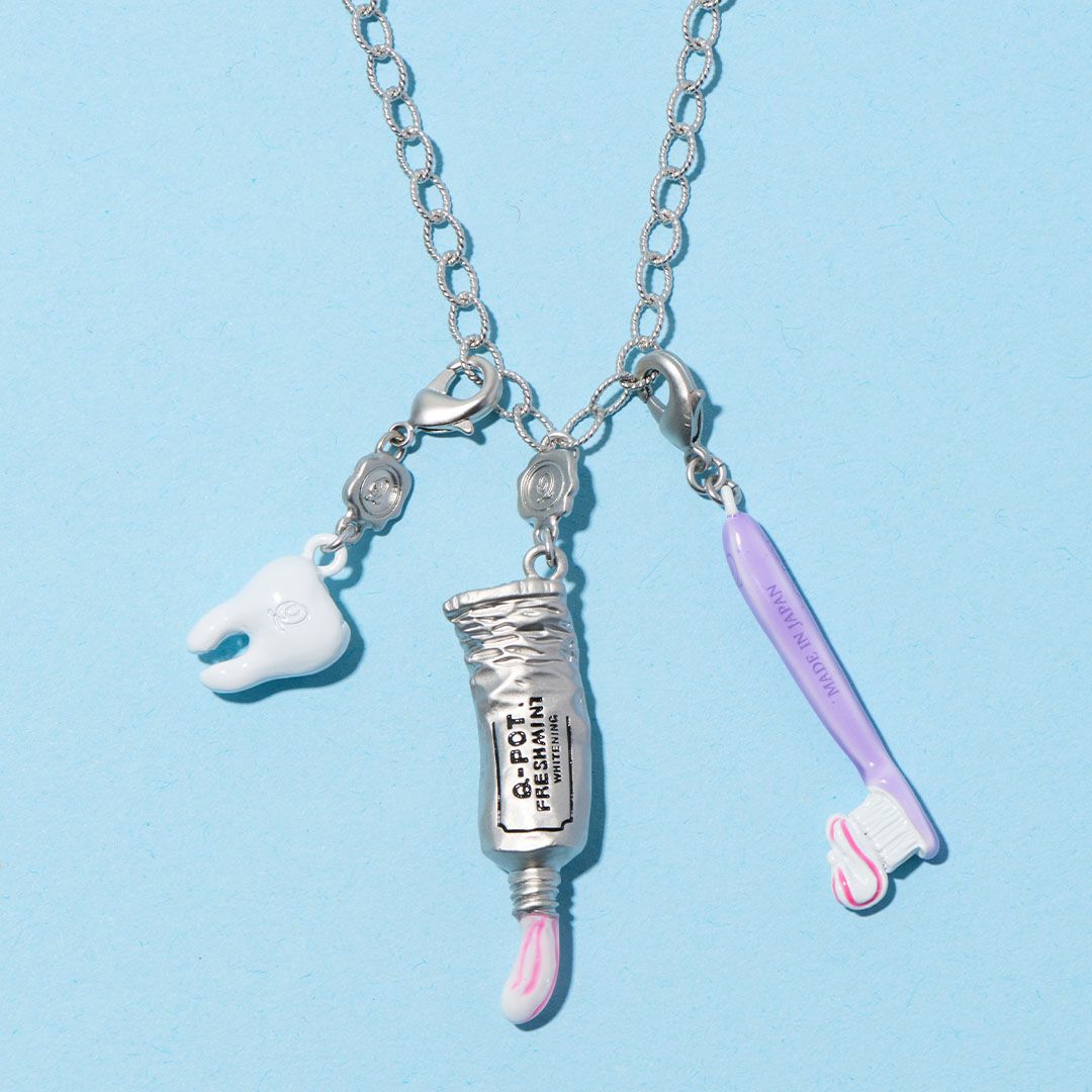 白い歯チャーム