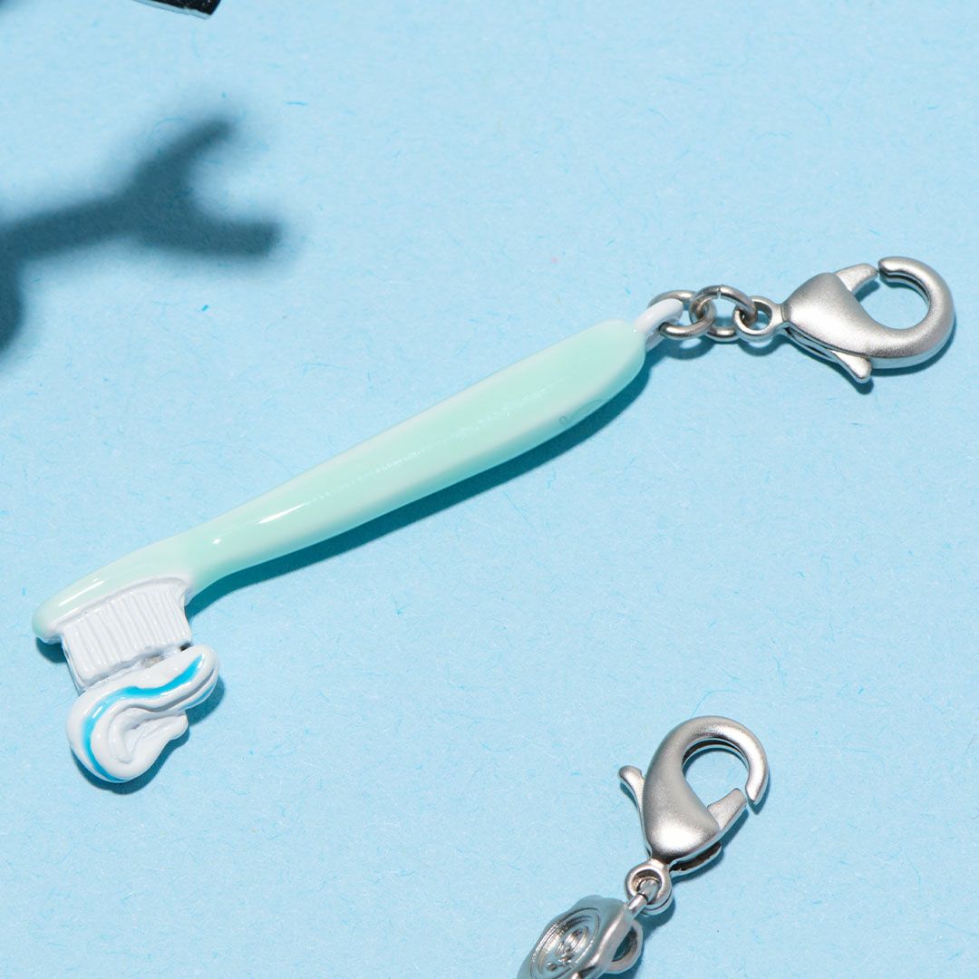 歯ブラシチャーム(ペパーミント)