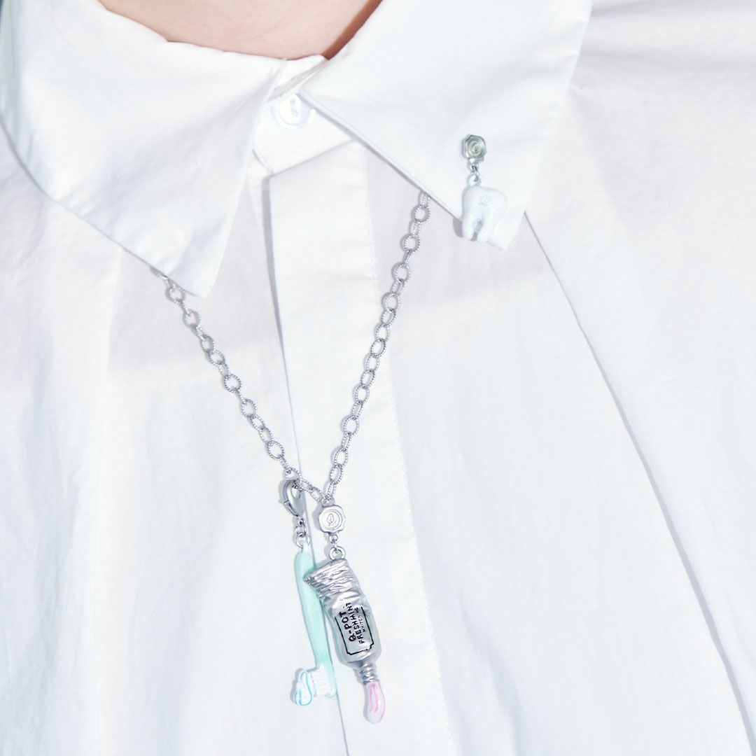 歯ブラシチャーム(ペパーミント)