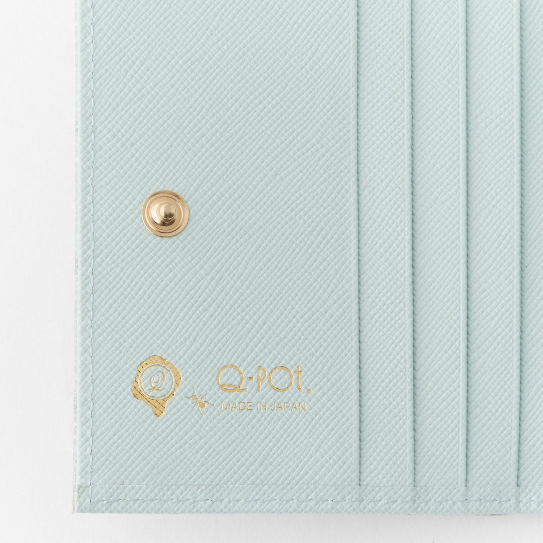 チョコミント　財布