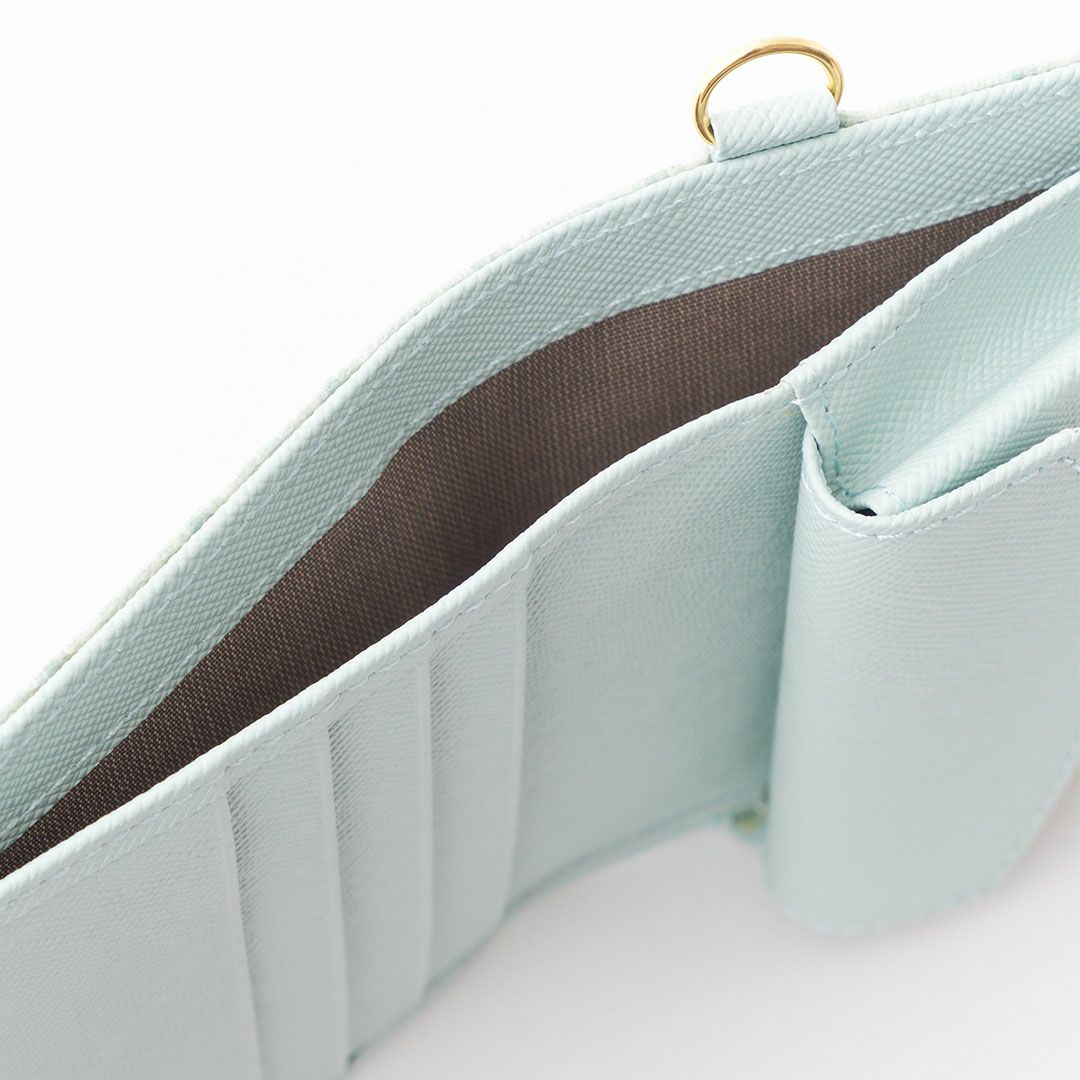 チョコミント　財布