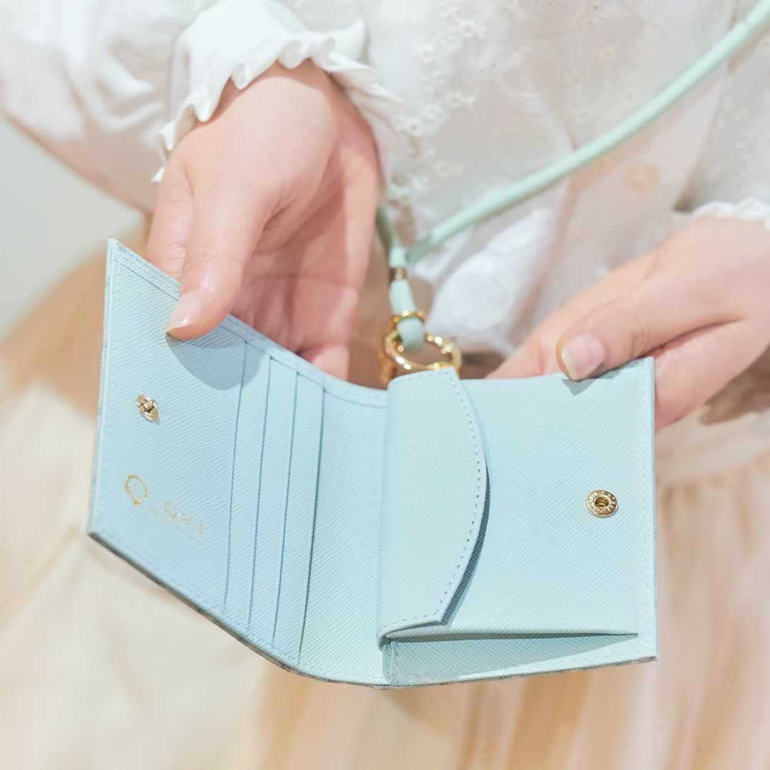 チョコミント　財布