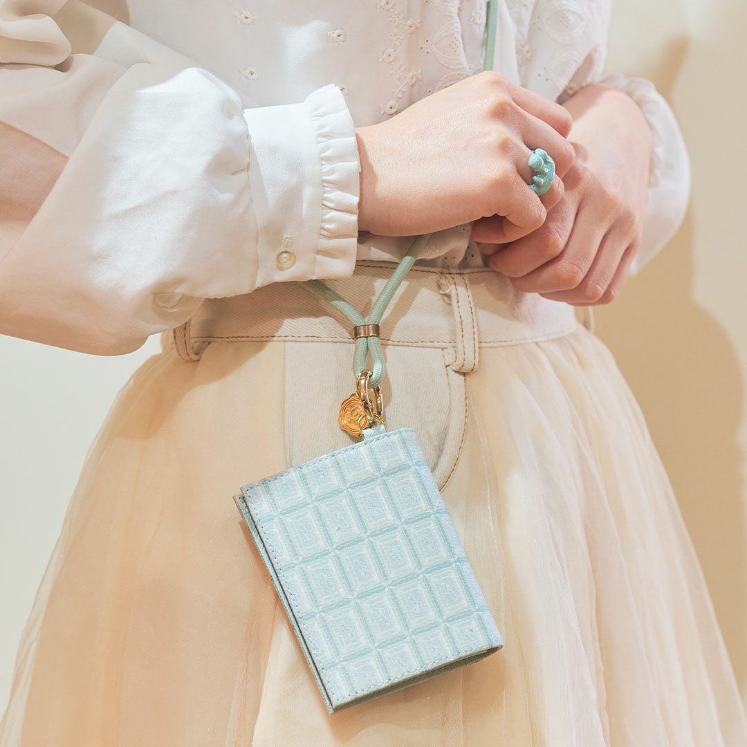 チョコミント　財布