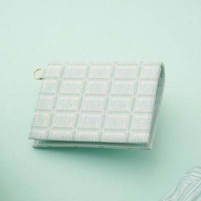 ミントチョコレート フラップショートウォレット（財布）