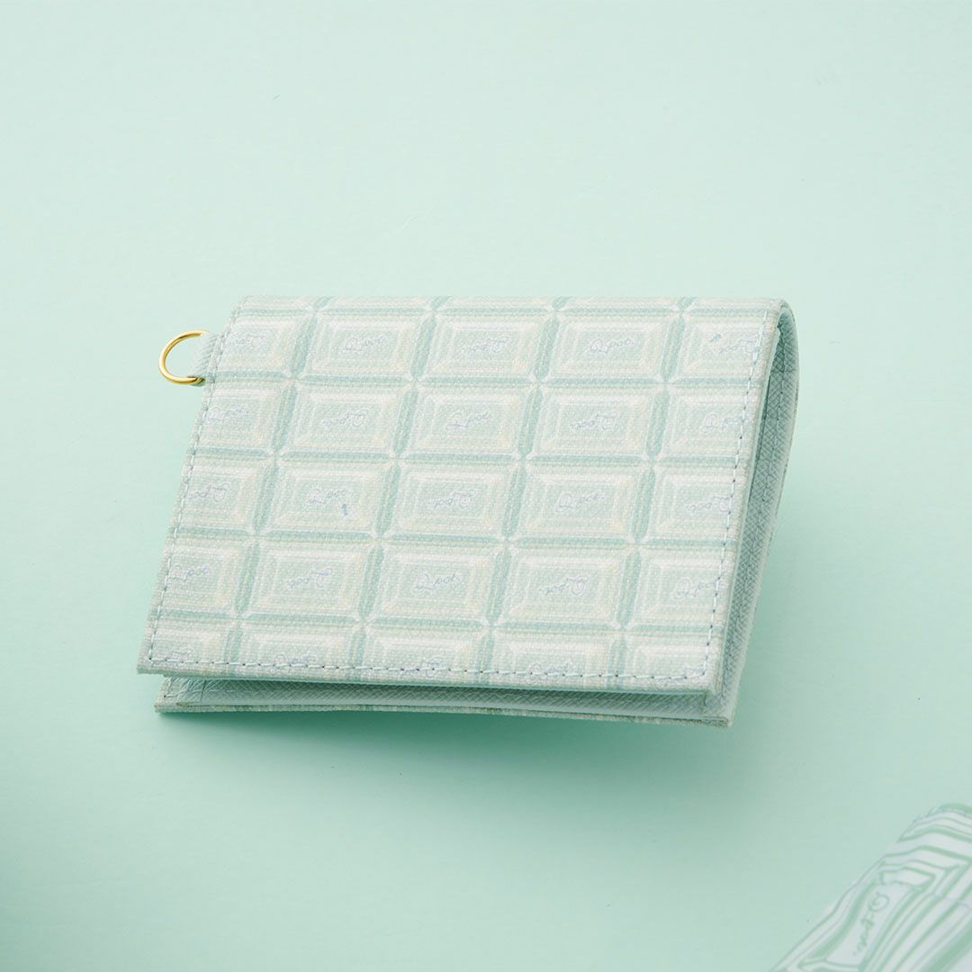 チョコミント　財布