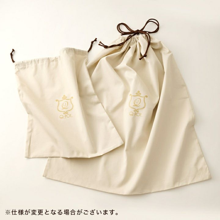 ホワイトチョコレート・ミニボストンバッグ | Q-pot. ONLINE SHOP