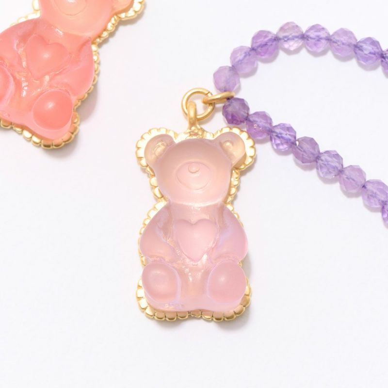 Q-pot★マリオネット風テディベアペンダント Q-pot☆マリオネット風テディベアペンダント BEAR COLLECTION