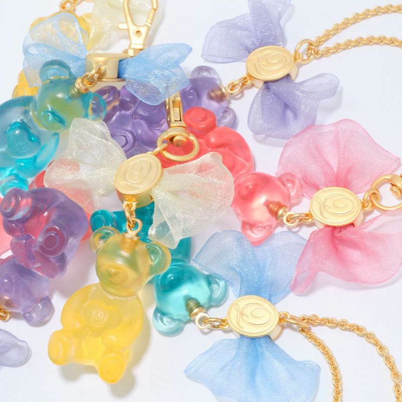 Q-pot★マリオネット風テディベアペンダント BEAR COLLECTION | Q-pot. ONLINE SHOP