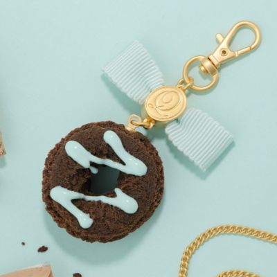 ミントチョコレート ドーナッツ バッグチャーム