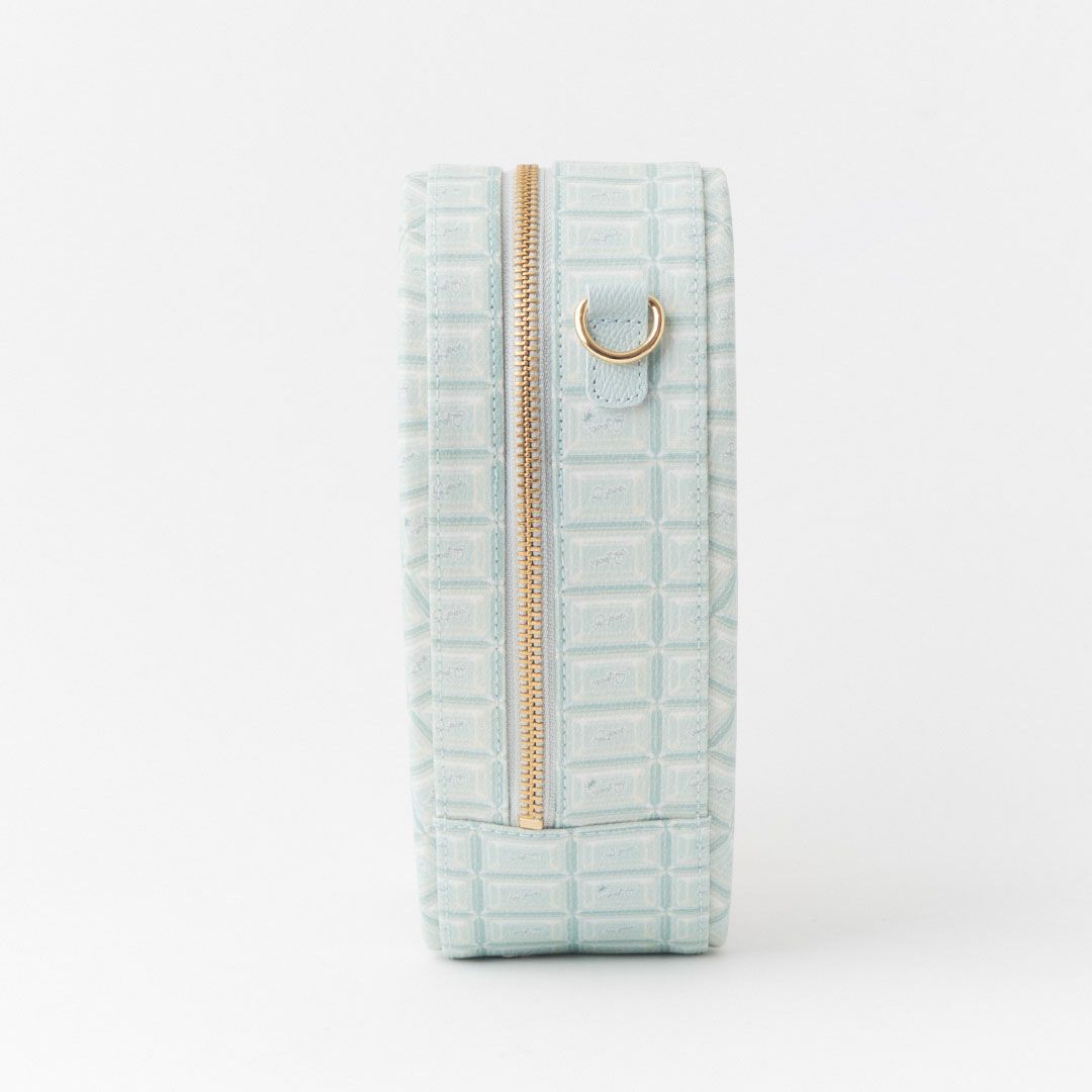 チョコミント　ハート型バッグ