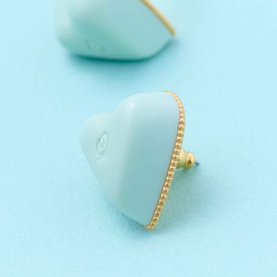 【残り１点】ファイネストアムールショコラ ピアス（ミント）