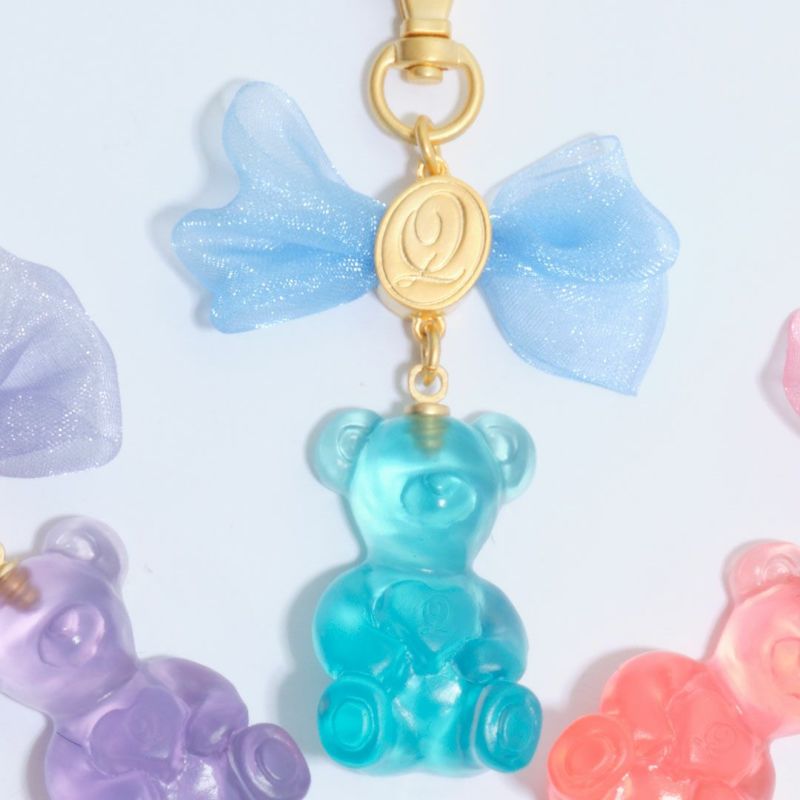 テディベアグミ バッグチャーム(ソーダ) | Q-pot. ONLINE SHOP