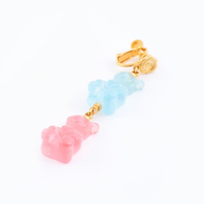 Q☆UP テディベアハードグミイヤリング　レン ITEM｜Q-pot.×うたの☆プリンスさまっ♪ Crown Creamy Land
