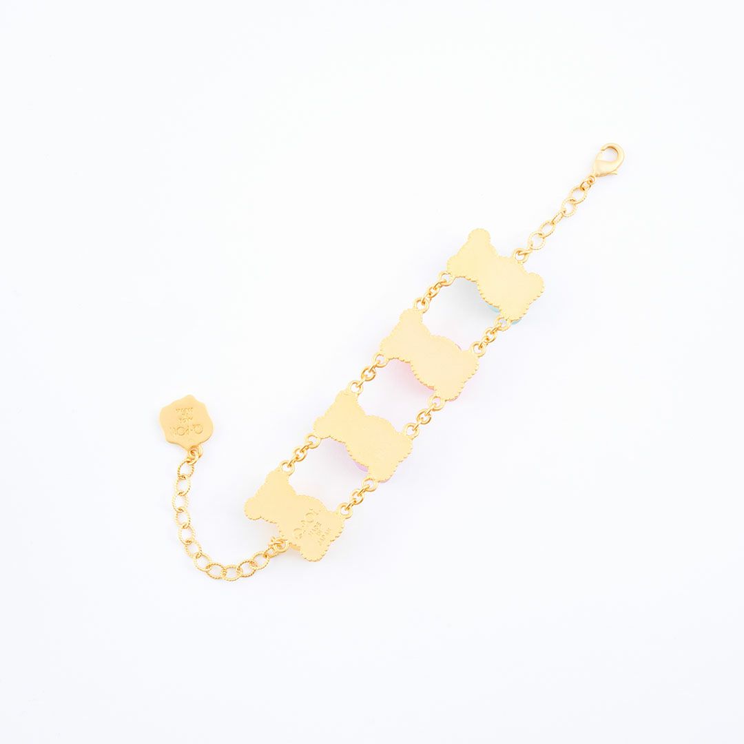 テディベア グミ ブレスレット