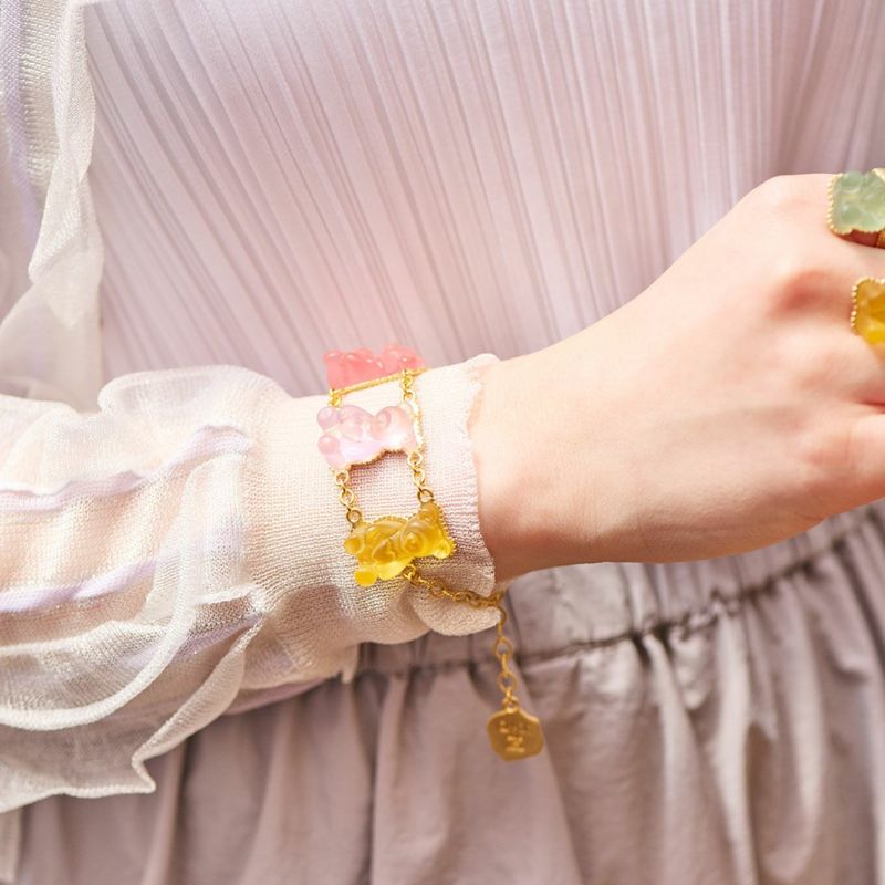 うたプリ グラショ カミュQpot テディベアハードグミネックレス