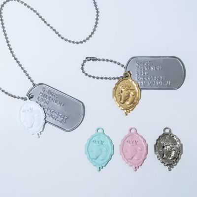 グッドラックタグネックレス