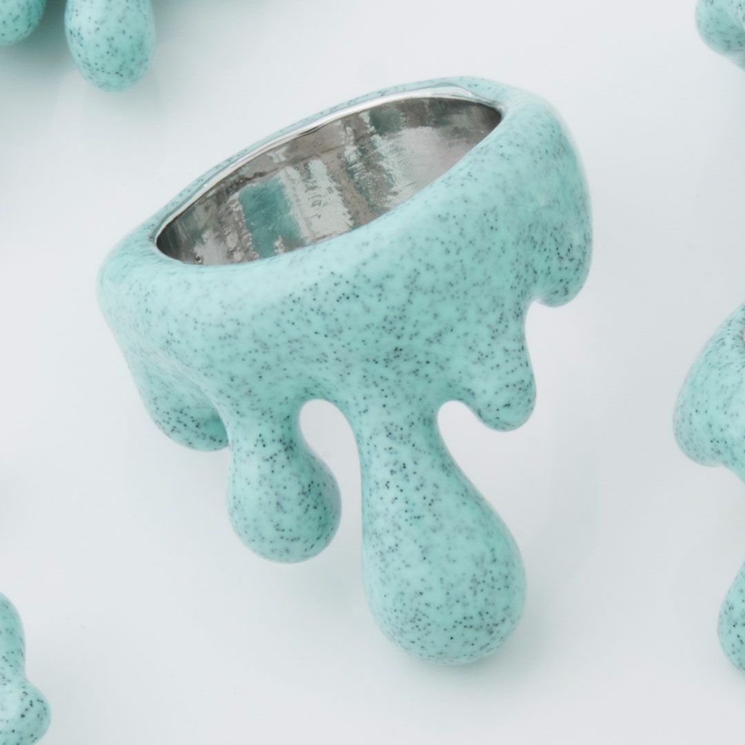 チョコミント　メルト　リング