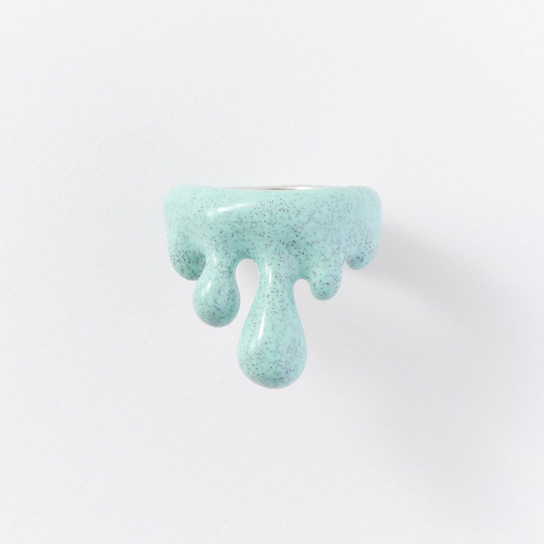 チョコミント　メルト　リング