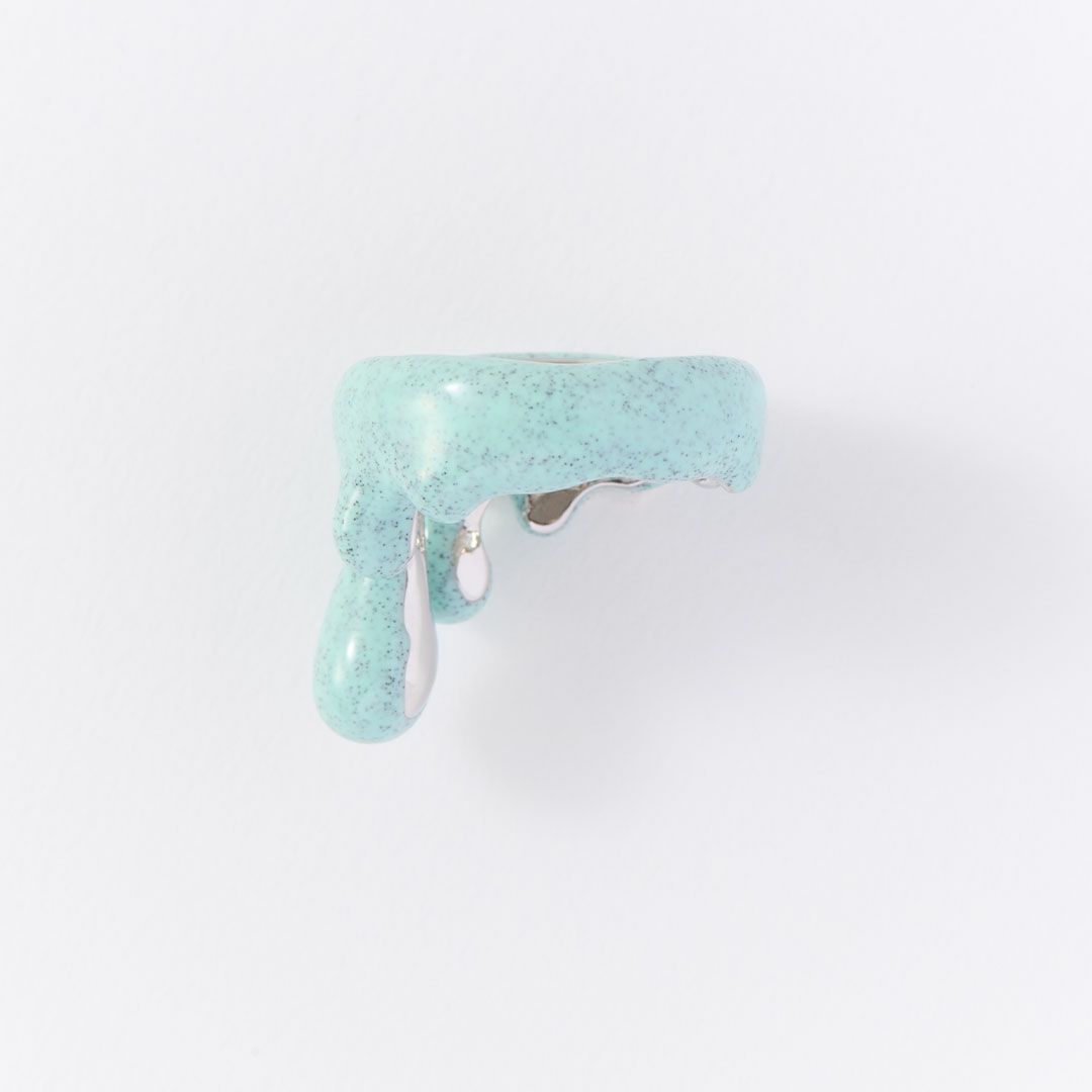 チョコミント　メルト　リング