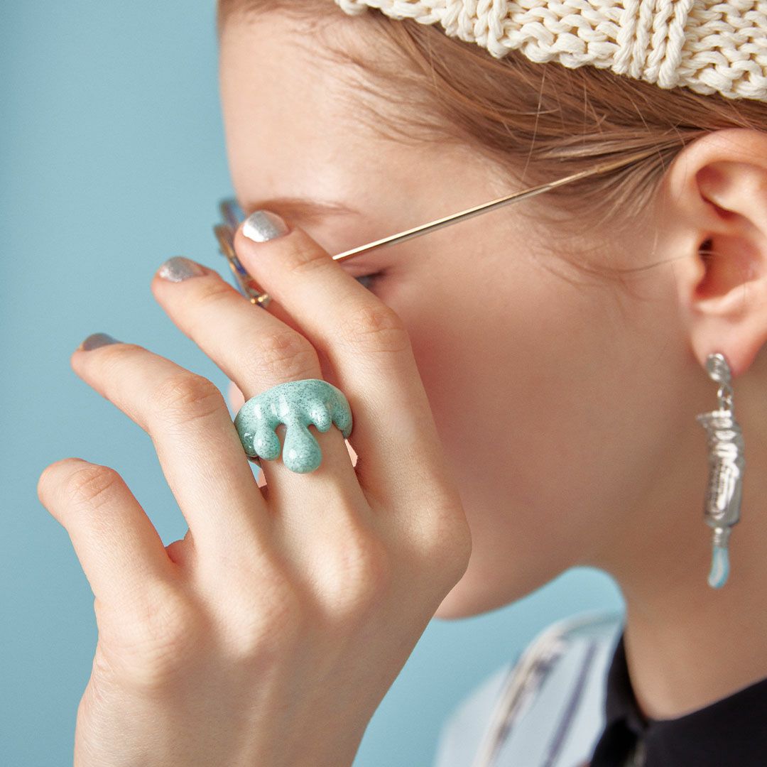 チョコミント　メルト　リング