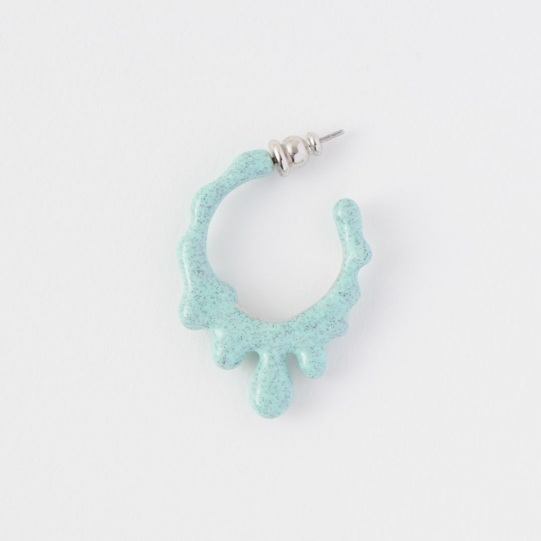 チョコミント　メルト　ピアス