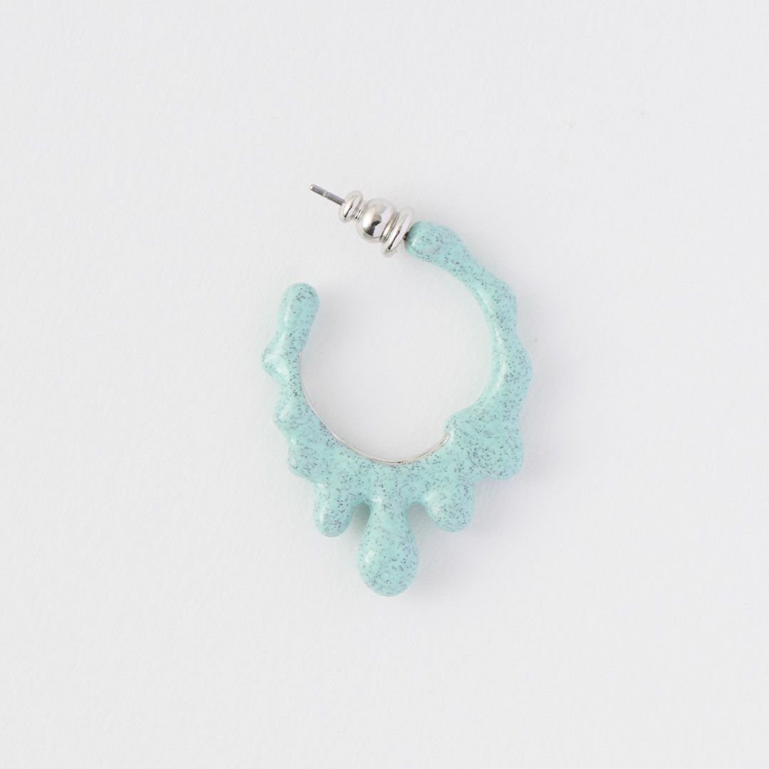 チョコミント　メルト　ピアス