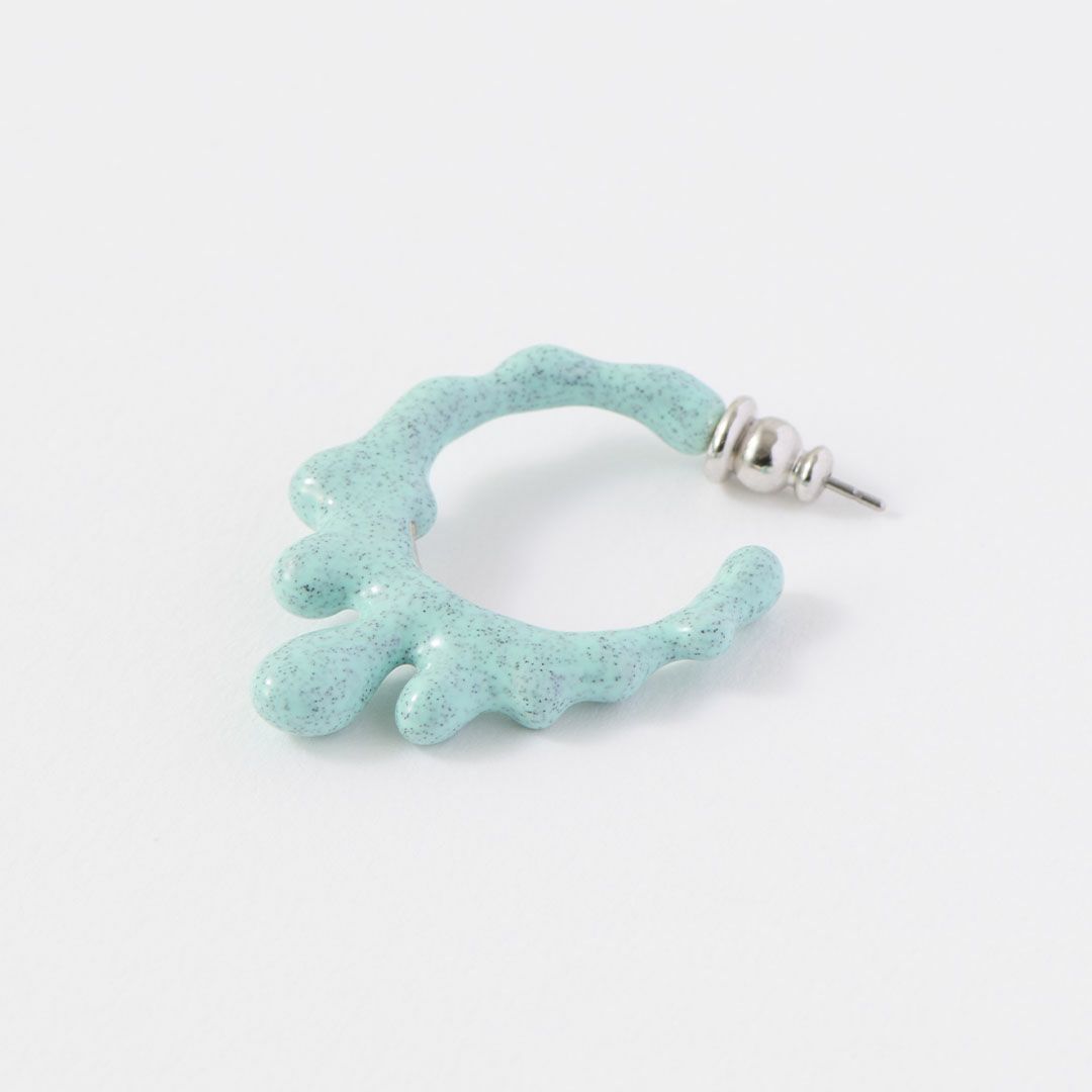 チョコミント　メルト　ピアス