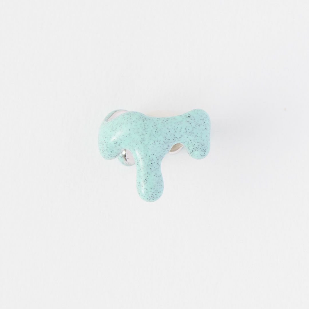 チョコミント　メルト　イヤーカフ