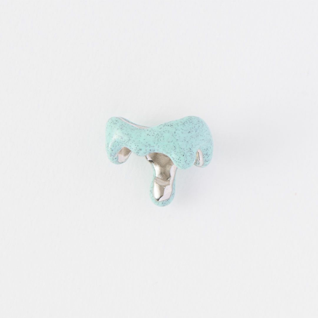 チョコミント　メルト　イヤーカフ