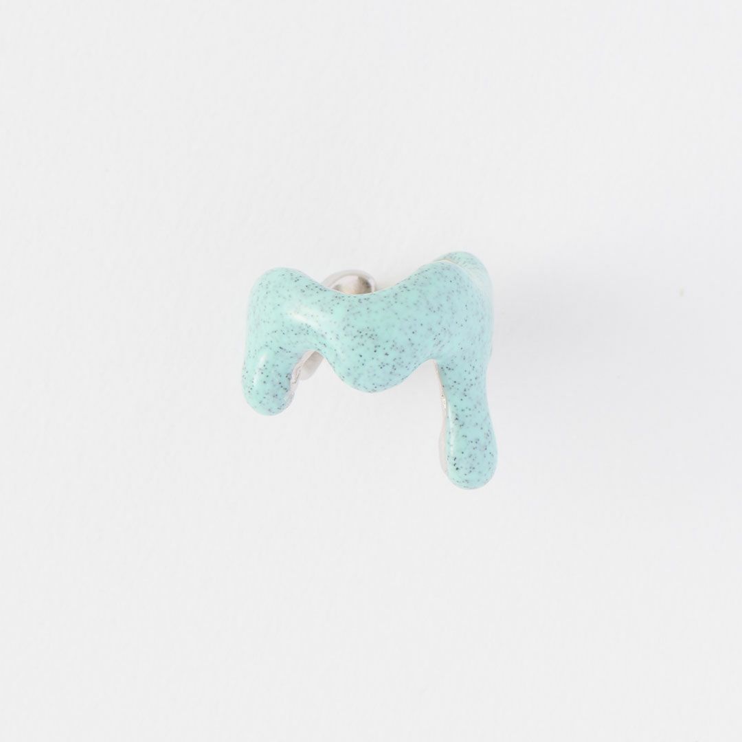 チョコミント　メルト　イヤーカフ