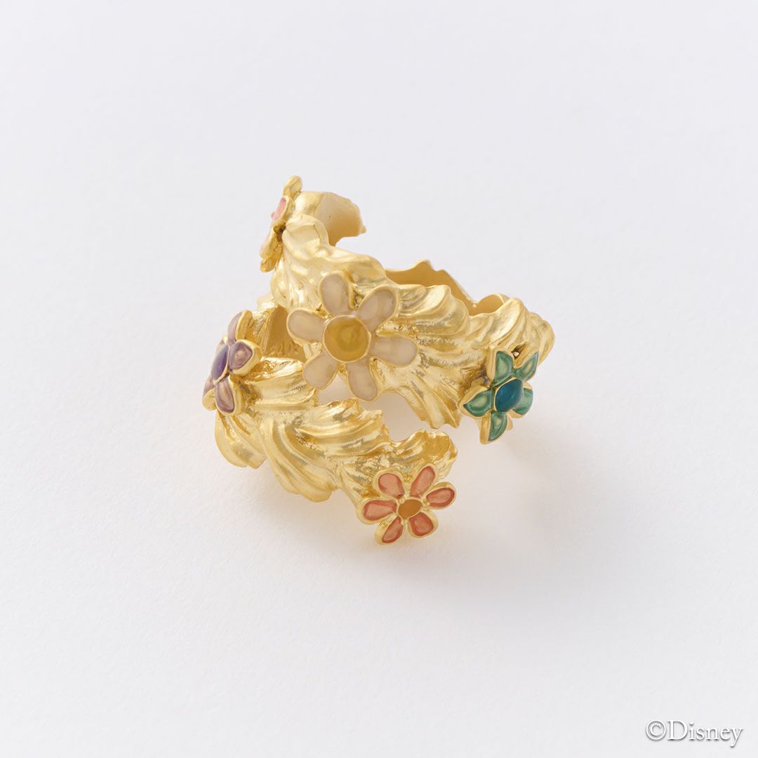 ディズニー　コラボアクセサリー　ラプンツェル