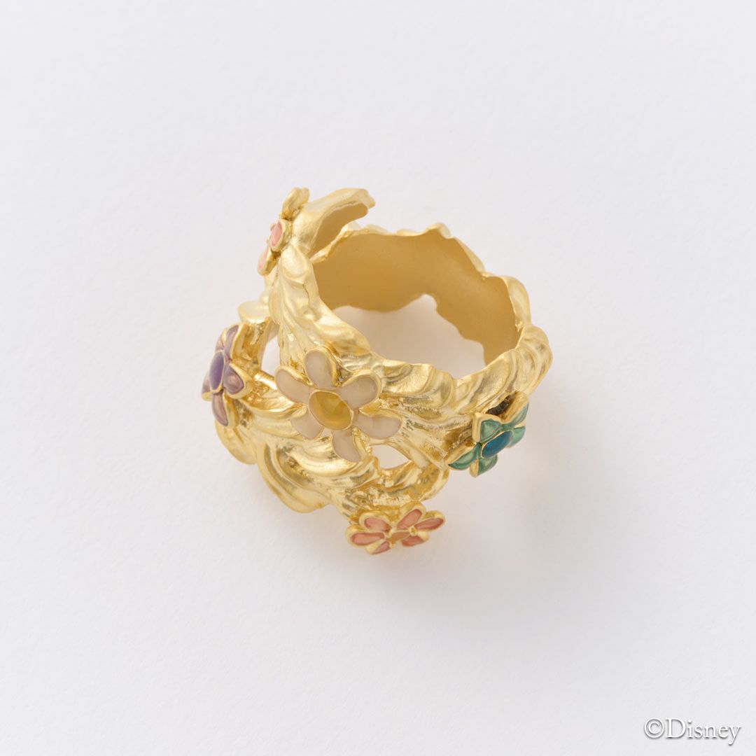 ディズニー　コラボアクセサリー　ラプンツェル