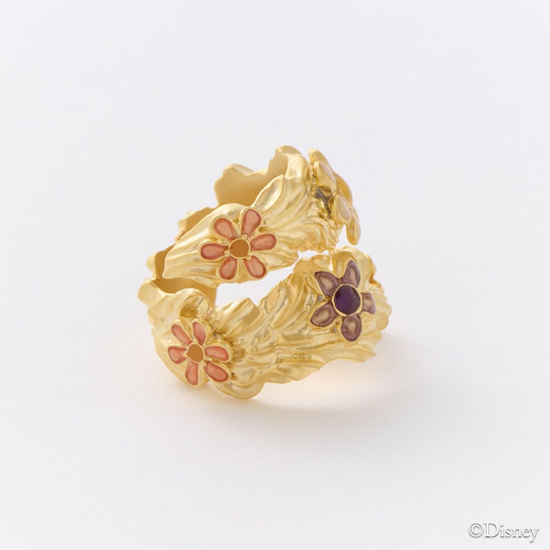 ディズニー　コラボアクセサリー　ラプンツェル