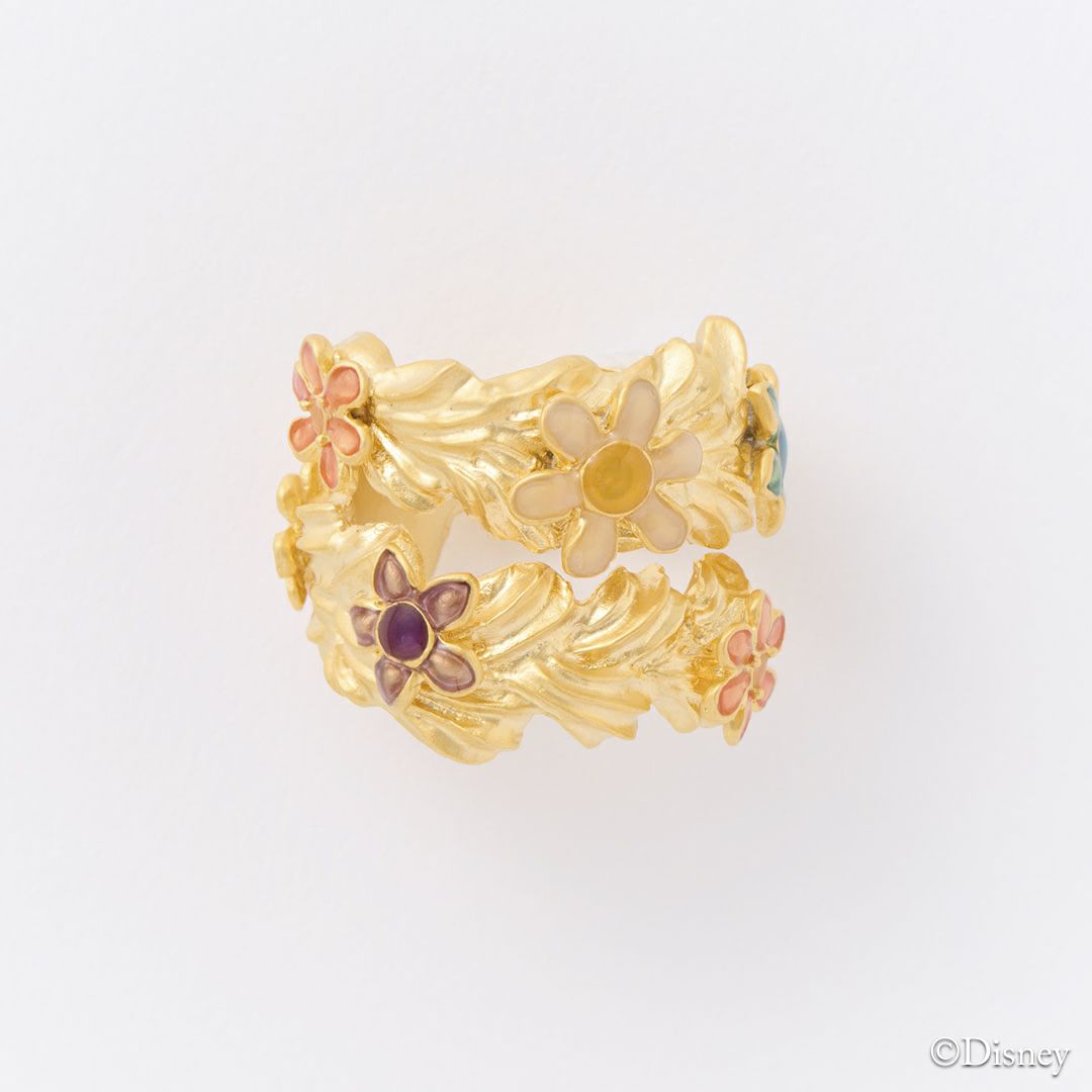 ディズニー　コラボアクセサリー　ラプンツェル