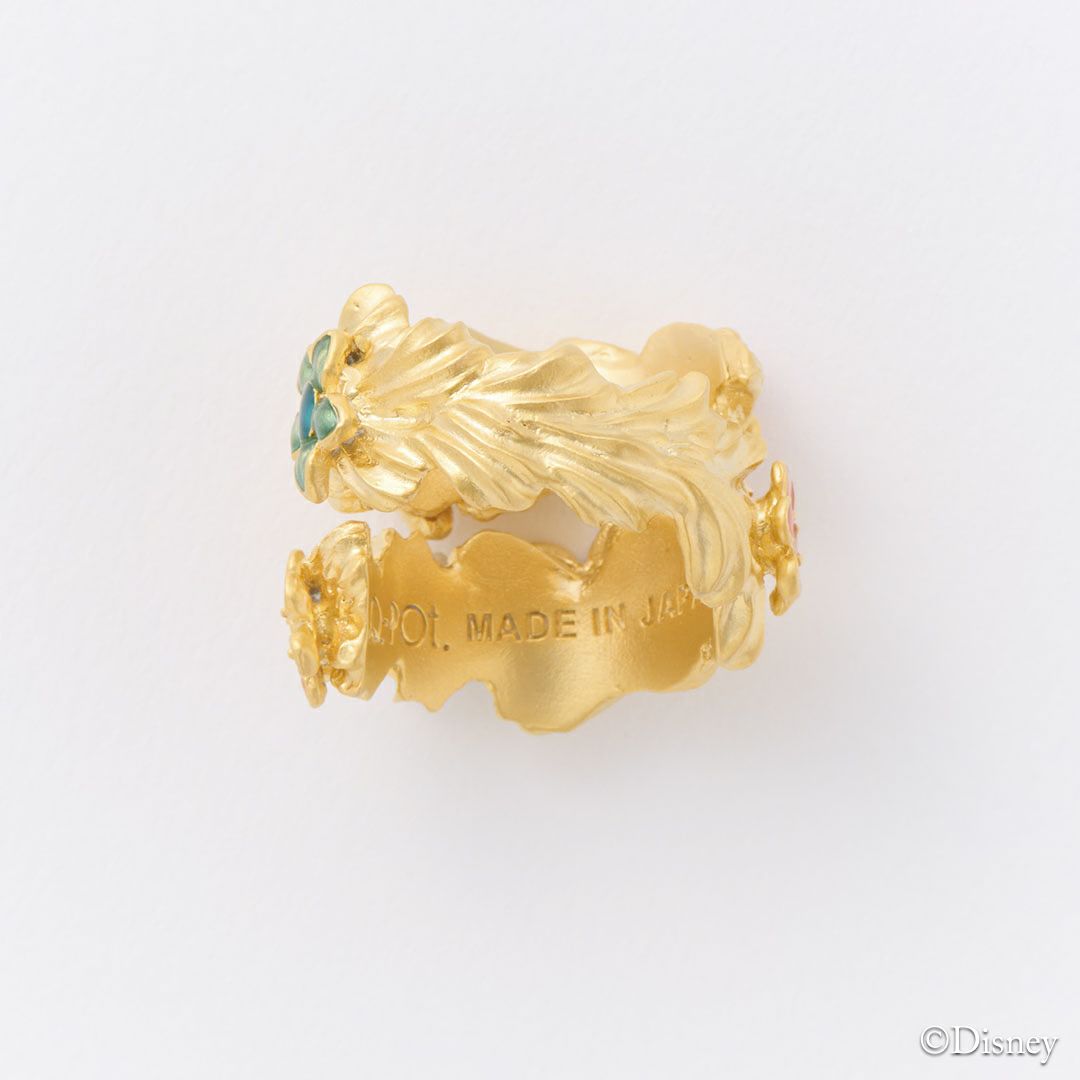 ディズニー　コラボアクセサリー　ラプンツェル