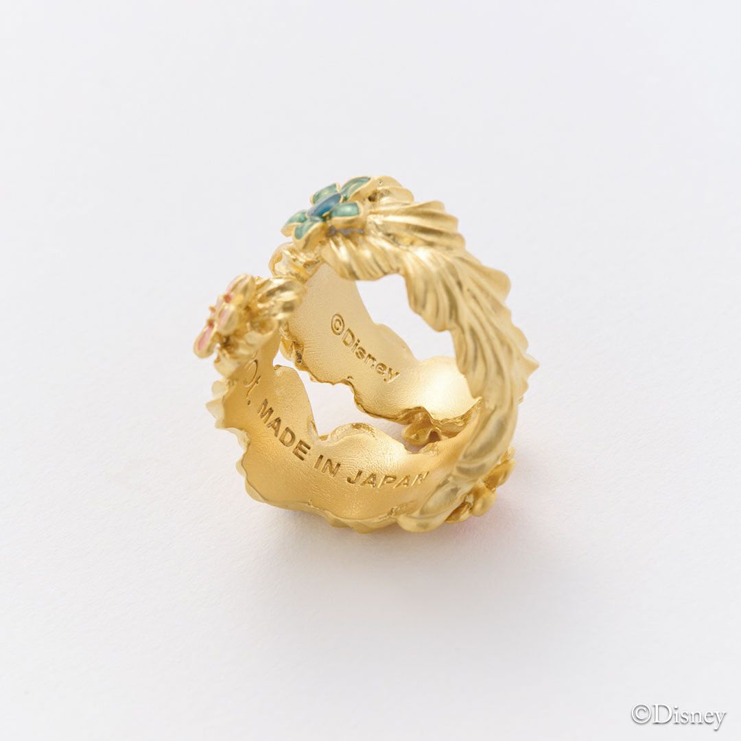 ディズニー　コラボアクセサリー　ラプンツェル