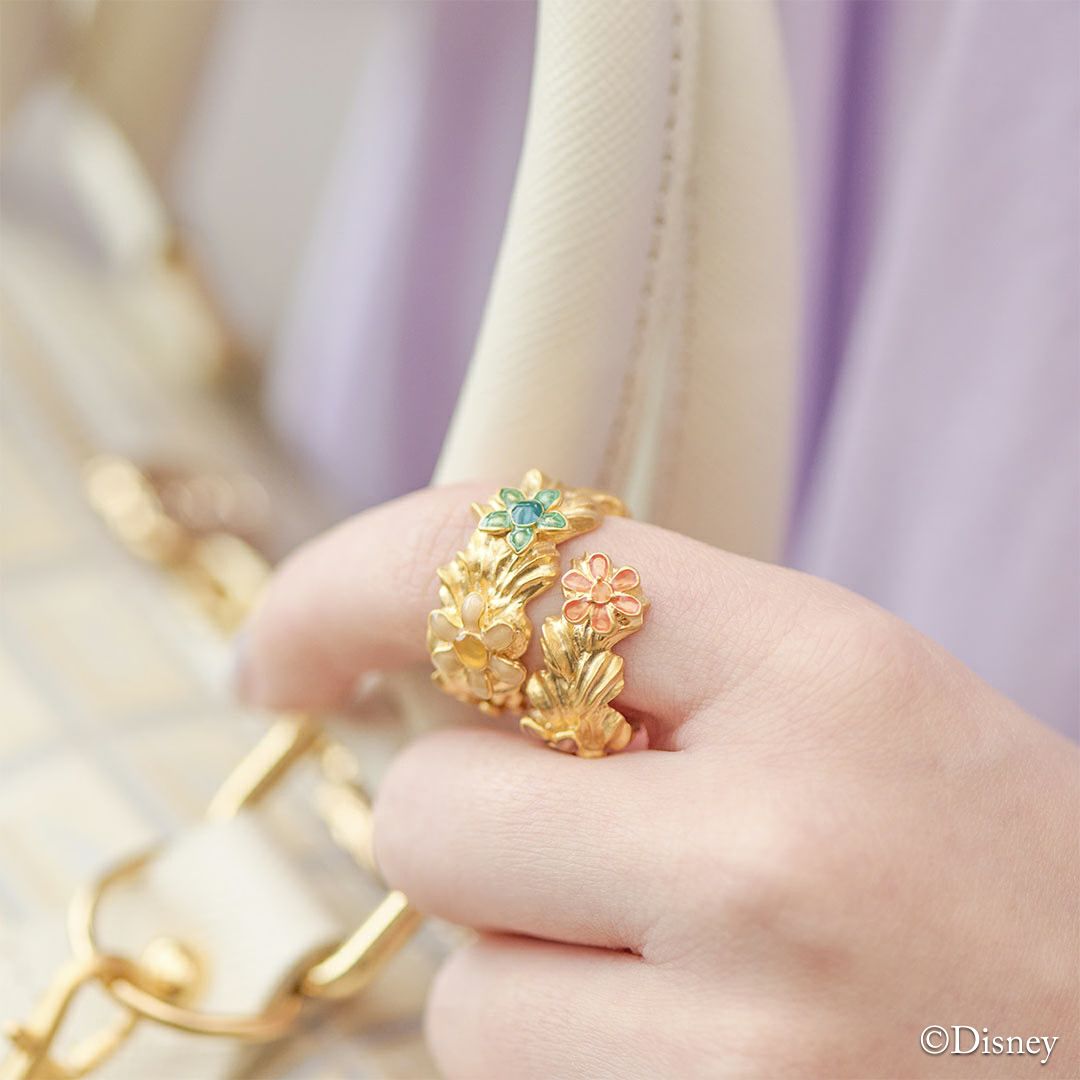 ディズニー　コラボアクセサリー　ラプンツェル