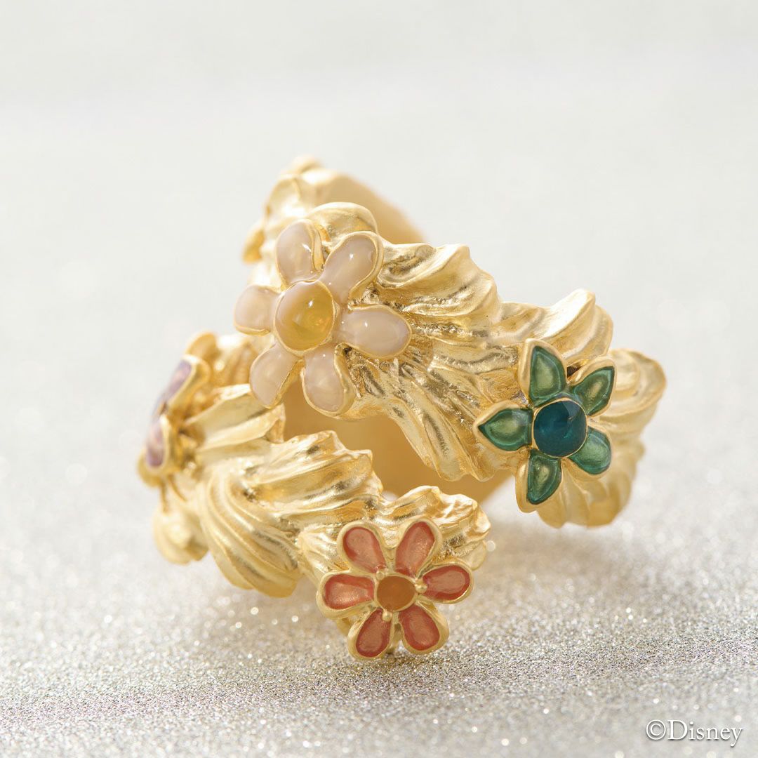 ディズニー　コラボアクセサリー　ラプンツェル