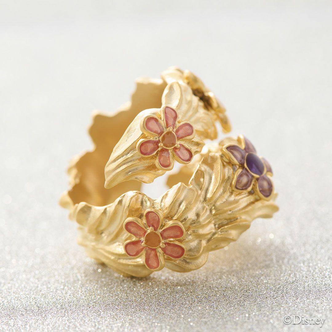 ディズニー　コラボアクセサリー　ラプンツェル