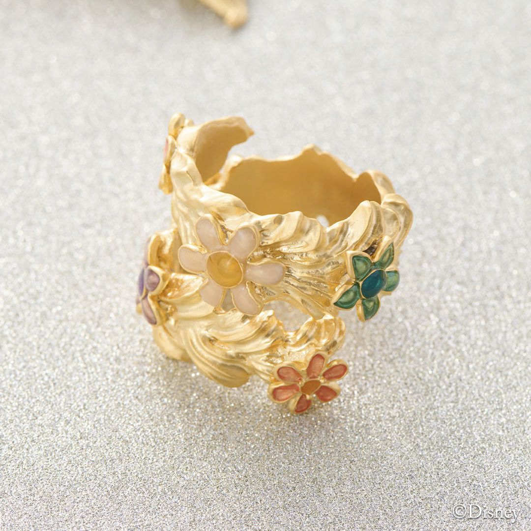 ディズニー　コラボアクセサリー　ラプンツェル