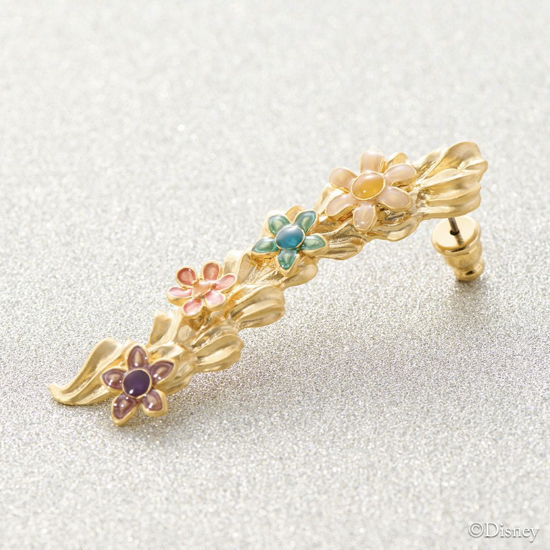 ディズニー　コラボアクセサリー　ラプンツェル