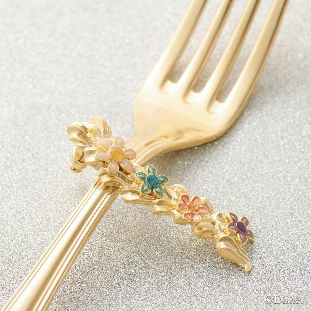 ディズニー　コラボアクセサリー　ラプンツェル