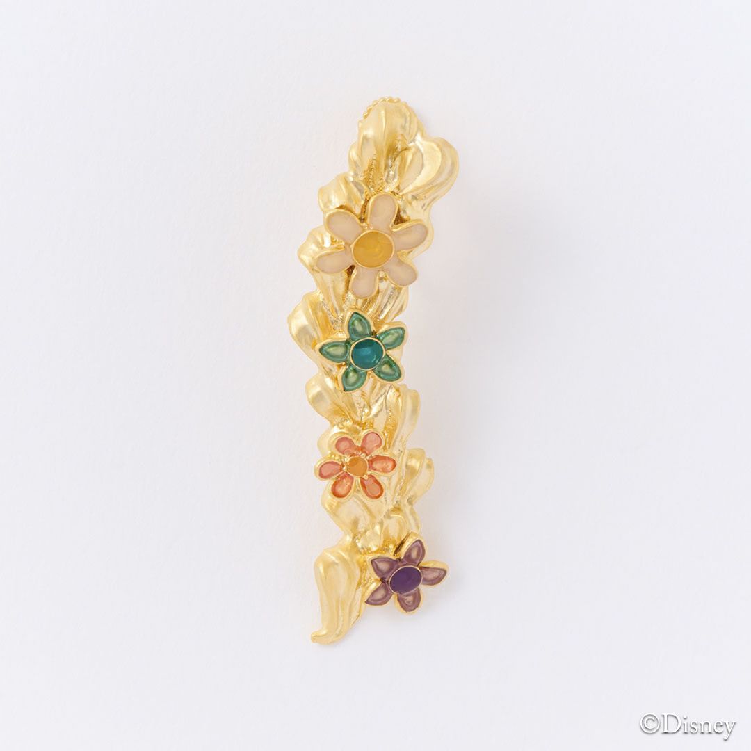 ディズニー　コラボアクセサリー　ラプンツェル